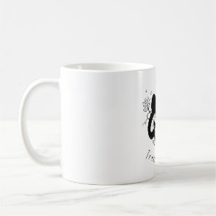 Herbstkatze Halloween Lauf Kaffeetasse