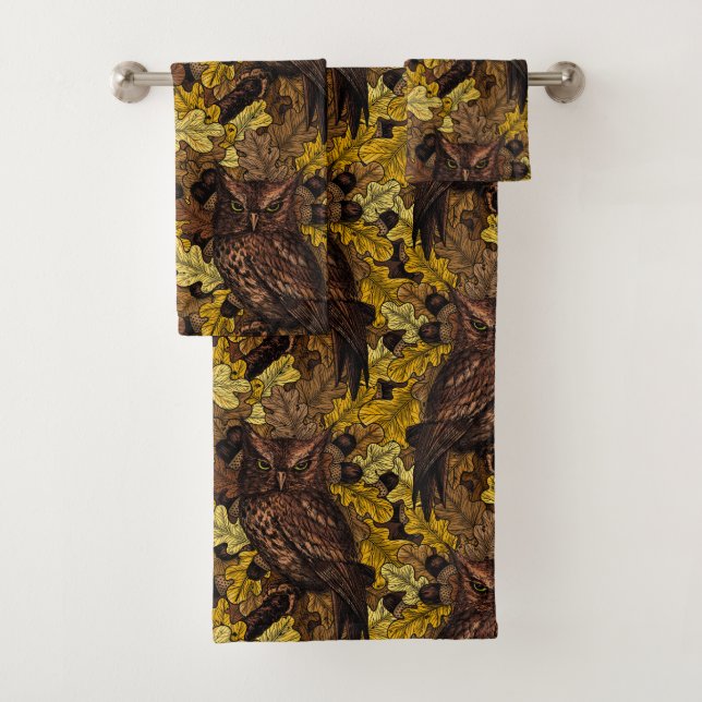 Herbstkeule Badhandtuch Set (Insitu)