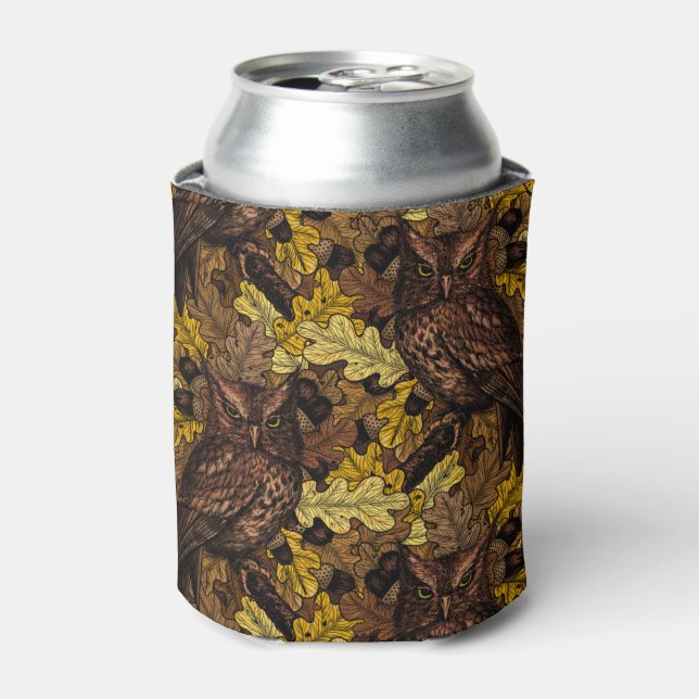 Herbstkeule Dosenkühler (Kanne Vorderseite)