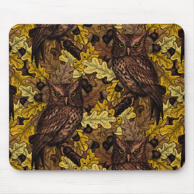 Herbstkeule Mousepad (Vorne)