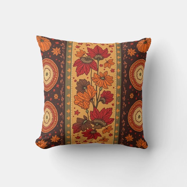 Herbstkissen Kissen (Vorderseite)