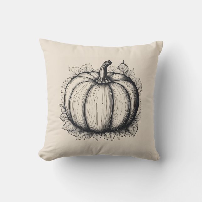 Herbstkissen Kissen (Vorderseite)