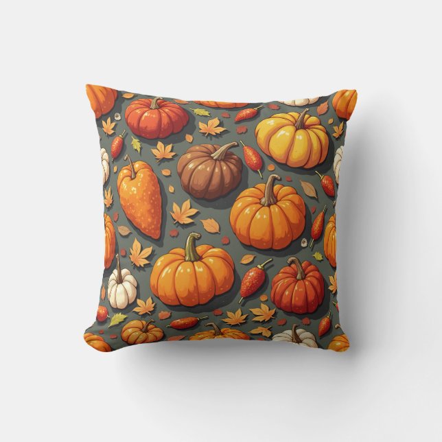 Herbstkissenpolster Kissen (Vorderseite)