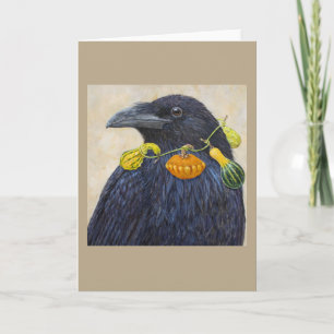 Herbstklebekarte Karte