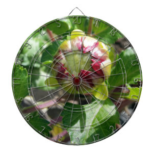 Herbstknospe Dartscheibe