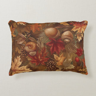 Herbstkollektion - Schönheit des Herbstes - Akzent Dekokissen