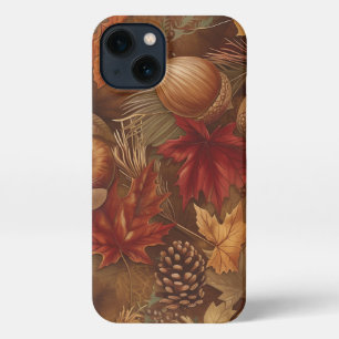 Herbstkollektion - Schönheit des Herbstes iPhone Hülle