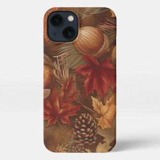Herbstkollektion - Schönheit des Herbstes iPhone Hülle