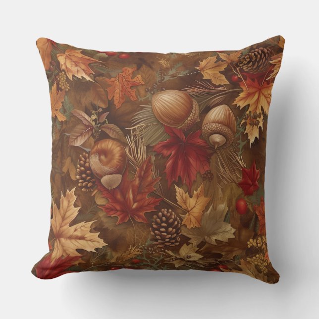 Herbstkollektion - Schönheit des Herbstes - Kissen (Vorderseite)