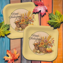 Herbstkorb, Blume, Pumpkins, Mais-Erntedank