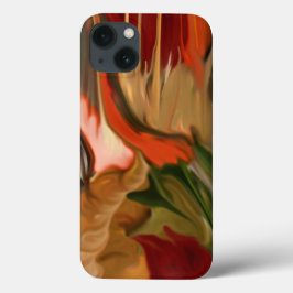 Herbstkornucopie Abstrakte Kunst Case-Mate iPhone Hülle