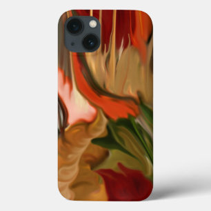 Herbstkornucopie Abstrakte Kunst Case-Mate iPhone Hülle