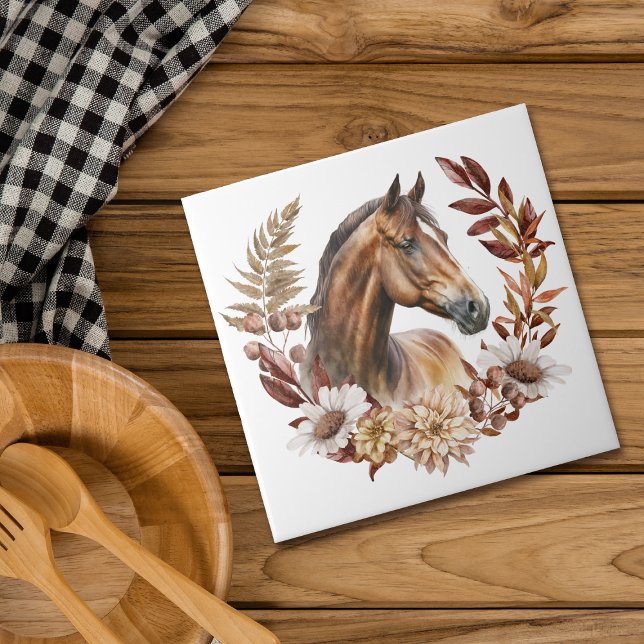 Herbstkranz hübscher Bucht Fliese (Von Creator hochgeladen)