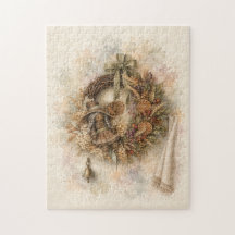 Herbstkranz Puzzle