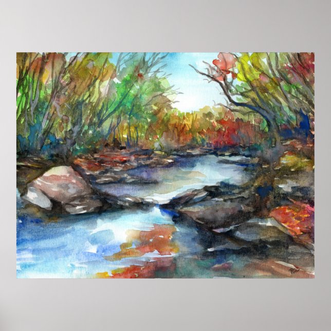 Herbstkrebs Poster (Vorne)