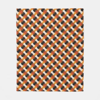 Herbstkreis-Tessellation Fleecedecke