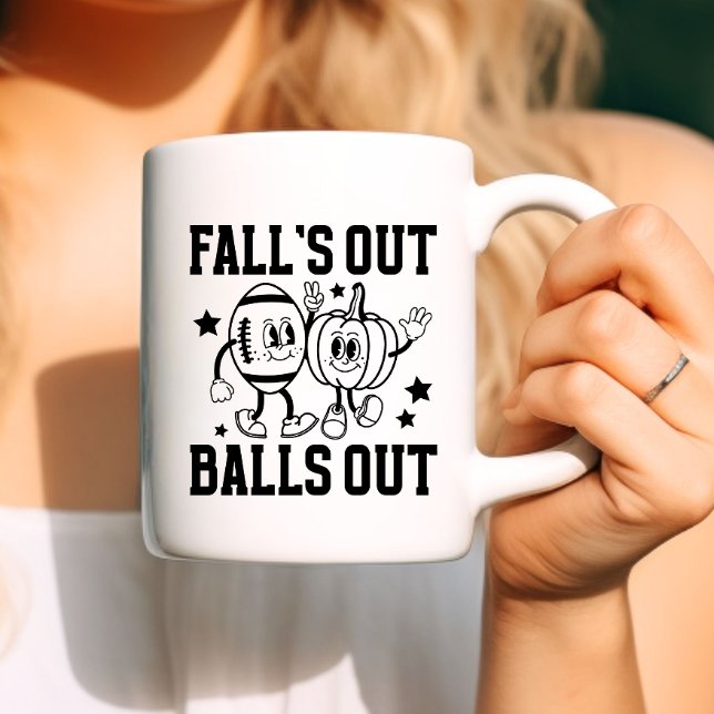 Herbstkugeln Kaffeetasse (Von Creator hochgeladen)