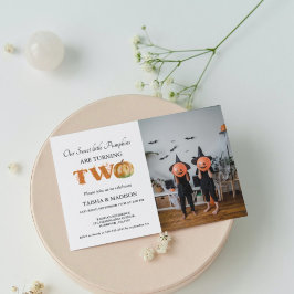 Herbstkürbis Herbst 200 Party im Einladung