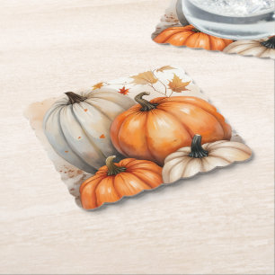 Herbstkürbis Herbst Untersetzer