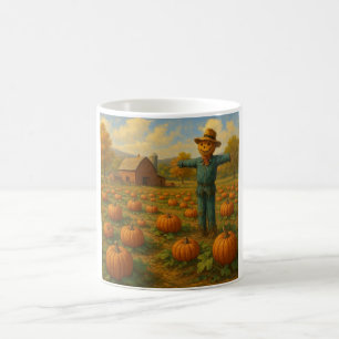 Herbstkürbis Kaffeetasse