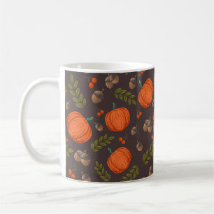 Herbstkürbis Kaffeetasse