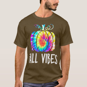 Herbstkürbis mit niedlichem Herbstkuchen T-Shirt