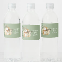 Herbstkürbis rustikale braune Blume