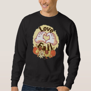 Herbstkürbis und Bekleidung für Gourds Sweatshirt