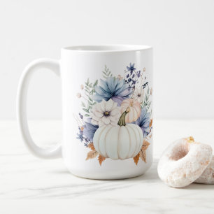Herbstkürbisse Kaffeetasse