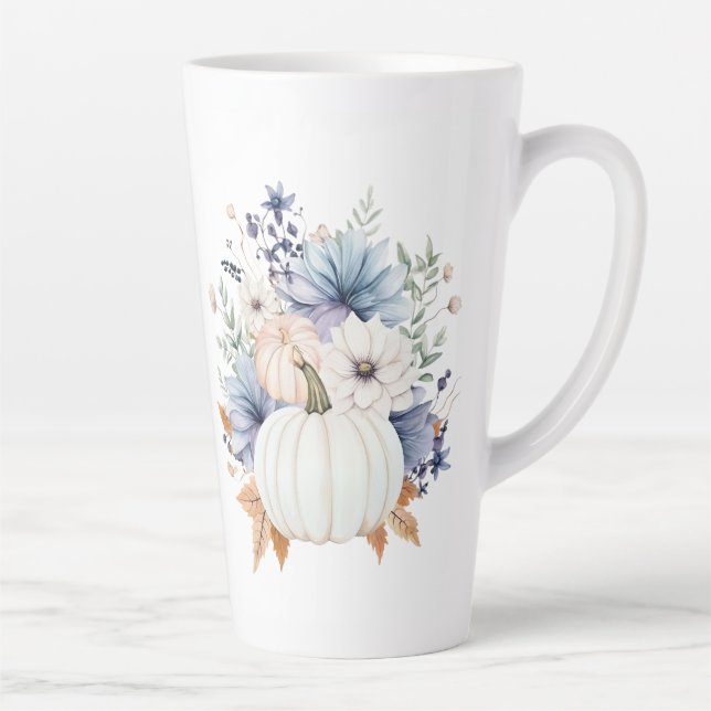 Herbstkürbisse Milchtasse (Rechts)