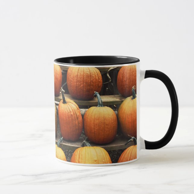 Herbstkürbisse Tasse (Rechts)