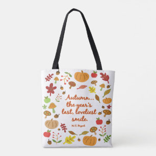 Herbstlächeln Tasche