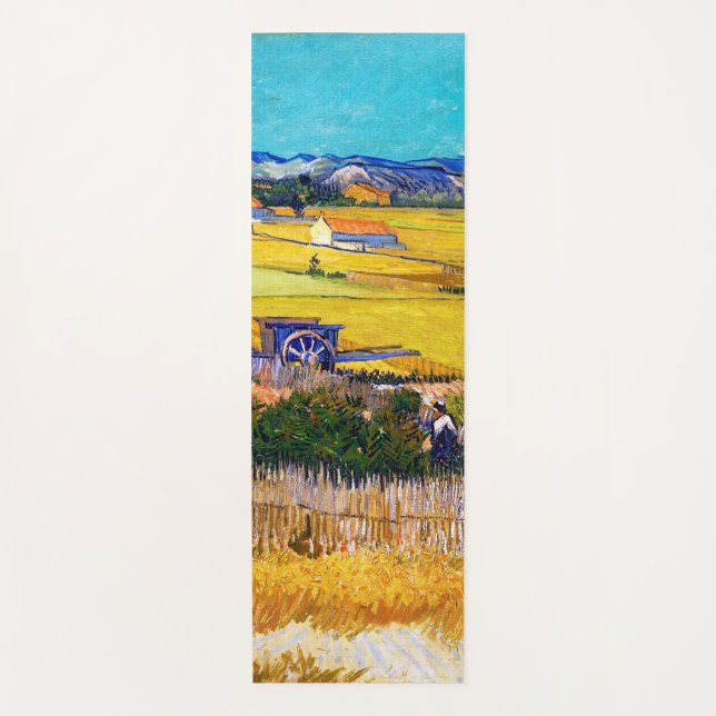 Herbstland, Van Gogh Yogamatte (Vorderseite)