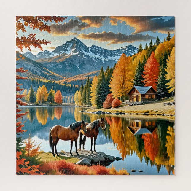 Herbstlandschaft (Vertikal)