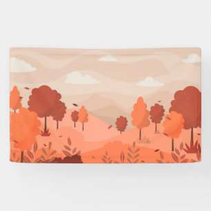 Herbstlandschaft Banner