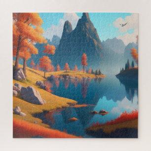 Herbstlandschaft Kunst