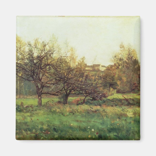 Herbstlandschaft Magnet (Vorne)