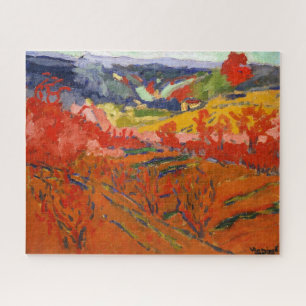 Herbstlandschaft Maurice de Vlaminck