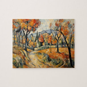 Herbstlandschaft Moderne Kunst