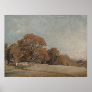 Herbstlandschaft, Ostbergholt - Constable Poster
