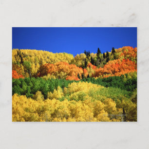 Herbstlandschaft Postkarte