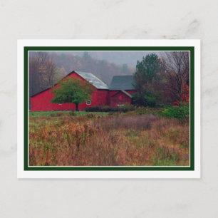 Herbstlandschaft Postkarte
