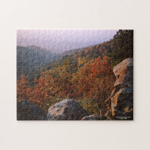 Herbstlandschaft, Shenandoah-Nationalpark