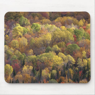 Herbstlandschaft, Vermont, USA 2 Mousepad
