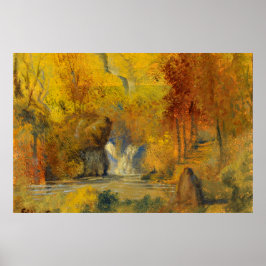 Herbstlandschaft von Louis M. Eilshemius - Vintag Poster