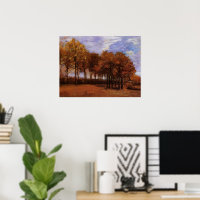 Herbstlandschaft von Vincent van Gogh