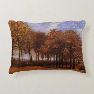 Herbstlandschaft von Vincent van Gogh Zierkissen