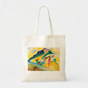 Herbstlandschaft von Wassily Kandinsky Tragetasche