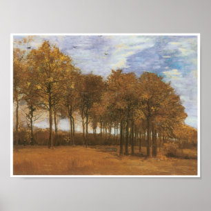 Herbstlandschaften Poster