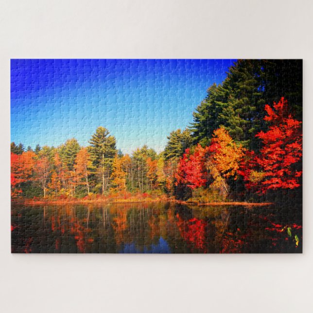 Herbstlaub (Horizontal)